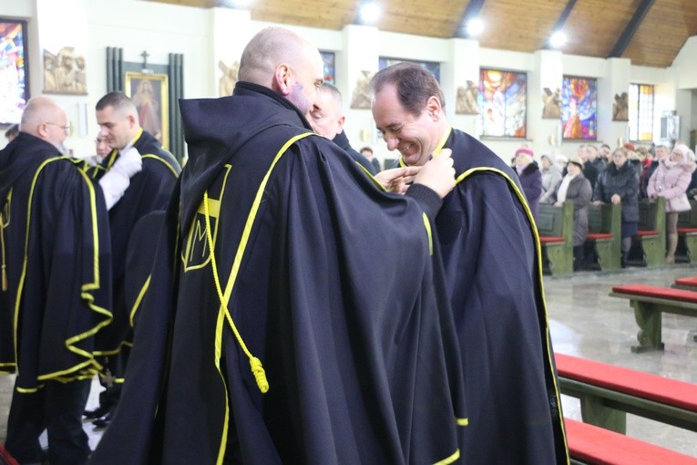 Rycerze Jana Pawła II w Modlinie