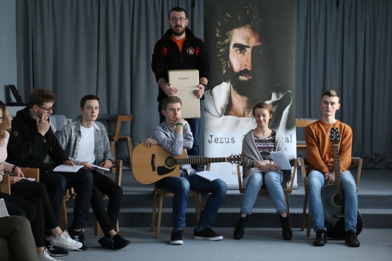 Rekolekcje dla maturzystów w Golądkowie