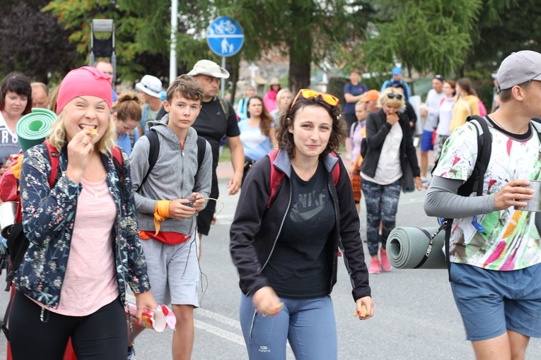Pielgrzymka. Sulmierzyce
