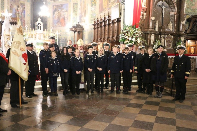 Płock. Barbórka w katedrze