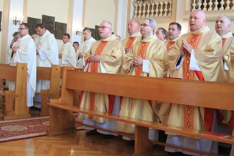 Płock. Srebrny jubileusz kapłaństwa