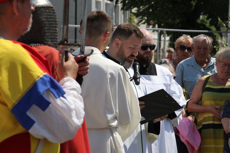 Płock. Procesja Bożego Ciała