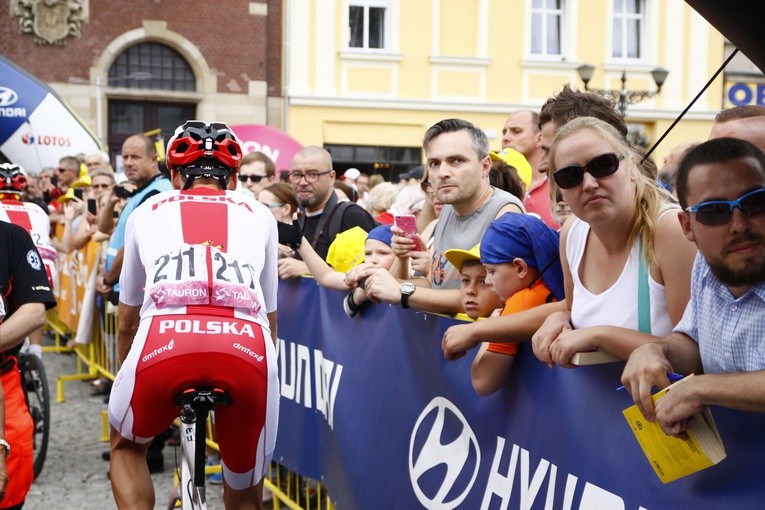 Start Tour de Pologne z Tarnowskich Gór