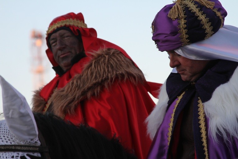 Orszak Trzech Króli w Ciechanowie