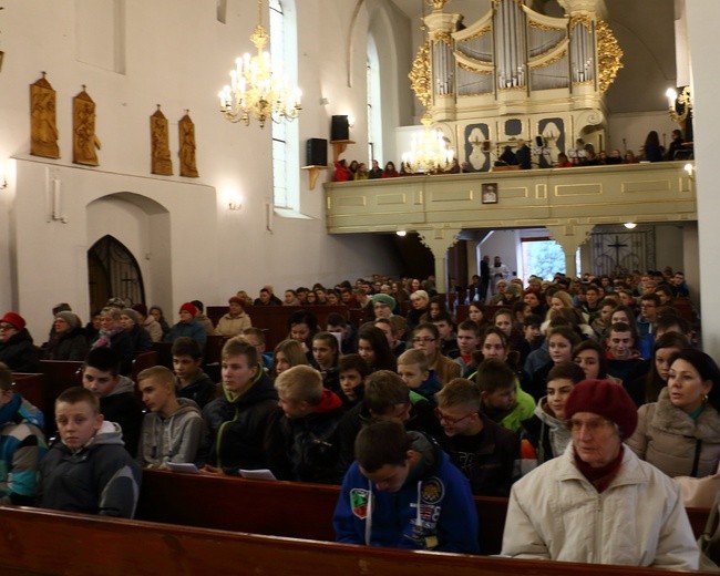 Symbole ŚDM - Młynary
