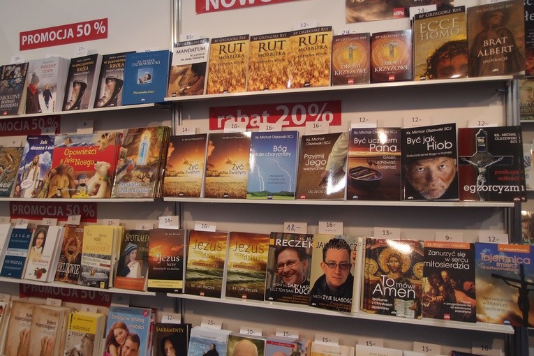 Targi Książki w Krakowie - sobota cz. 2