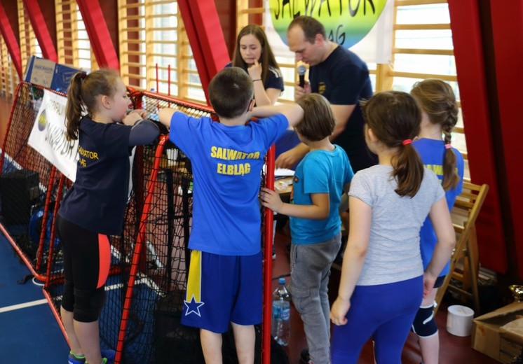 III Rodzinny Turniej Sportowy - Salwatorianie Elbląg
