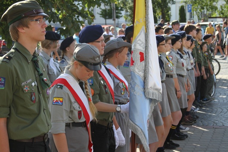 71. rocznica wybuchu powstania warszawskiego w Płocku