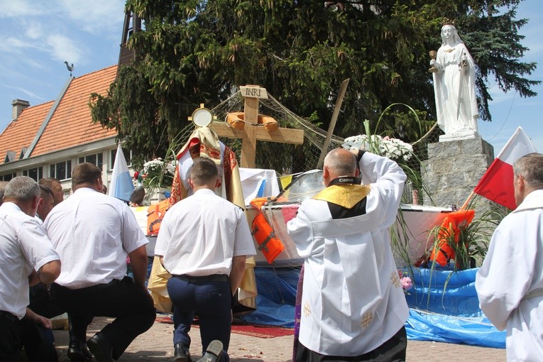 Wiślana procesja eucharystyczna. Cz. 1