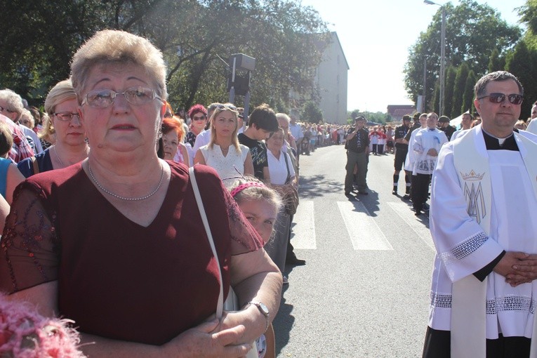 Płock. Nawiedzenie w parafii pw. Ducha Świętego