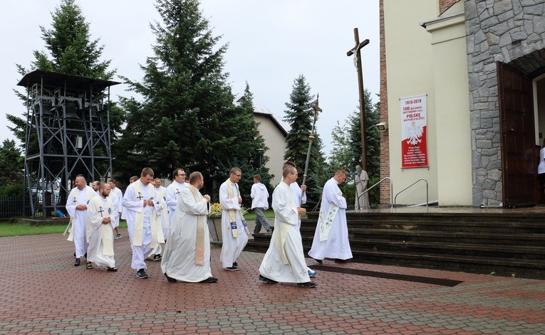 XXVI EPP – liturgia rozesłania