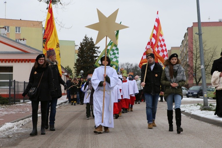 Modlin Twierdza. Orszak Trzech Króli