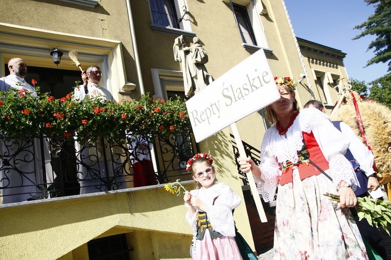 Dożynki w Rudach