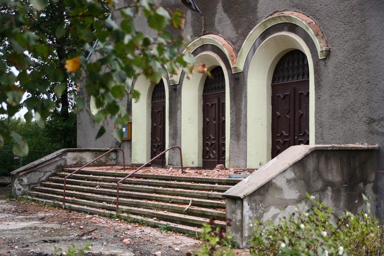 Rozbiórka kościoła w Bytomiu, cz. 1