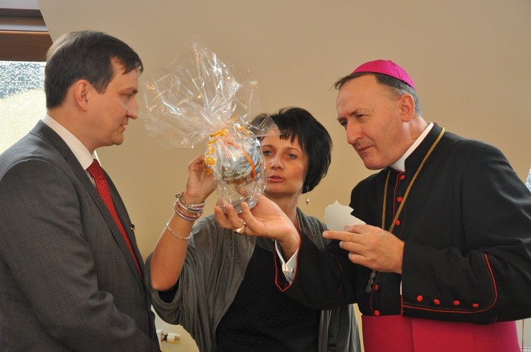 Życzenia dla biskupa