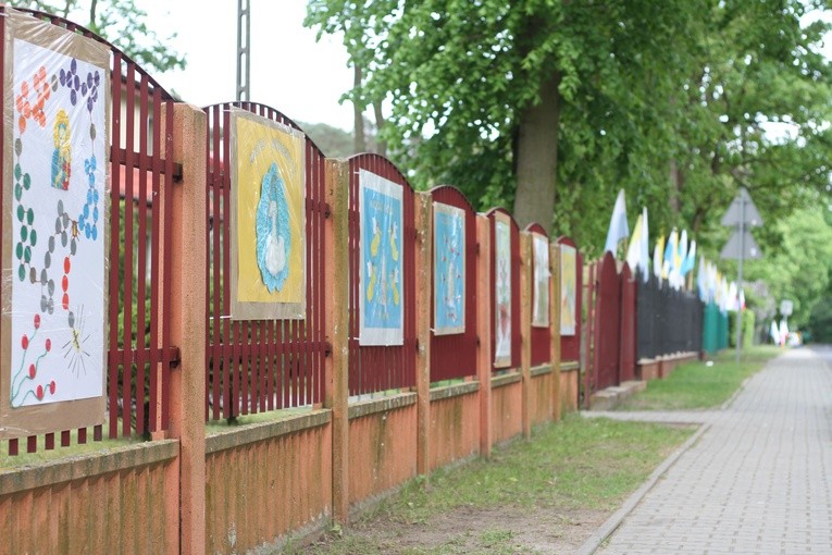 Soczewka. Nawiedzenie w parafii Matki Bożej Częstochowskiej