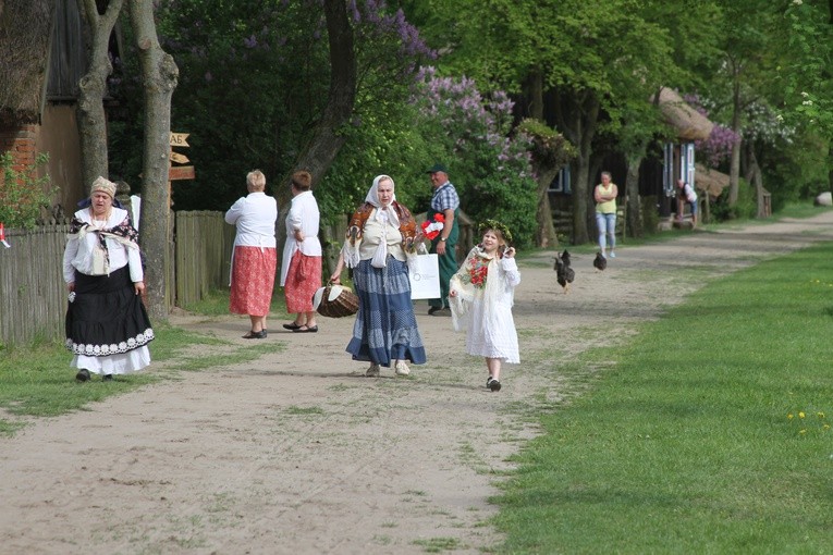 Majówka w skansenie