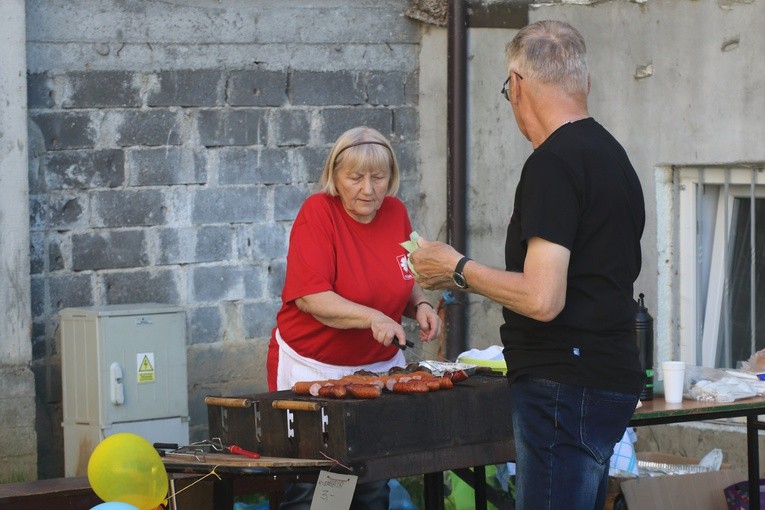 Malbork. Piknik rodzinny