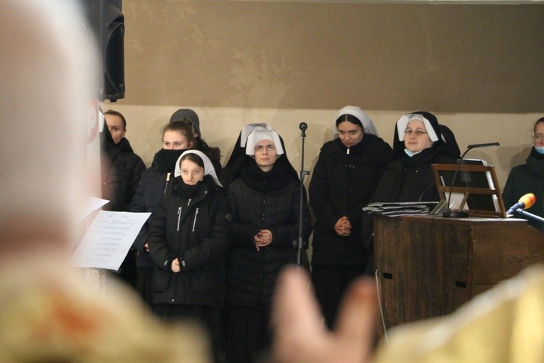 Uroczystości w sanktuarium cz. 1