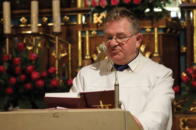 Elbląg. Wprowadzenie relikwi św. Wojciecha