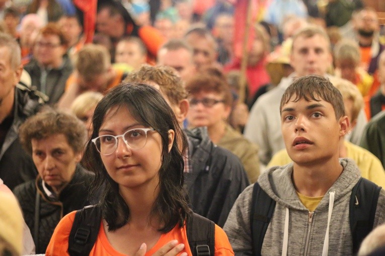 Pielgrzymka 2019. Wejście na Jasną Górę - część I