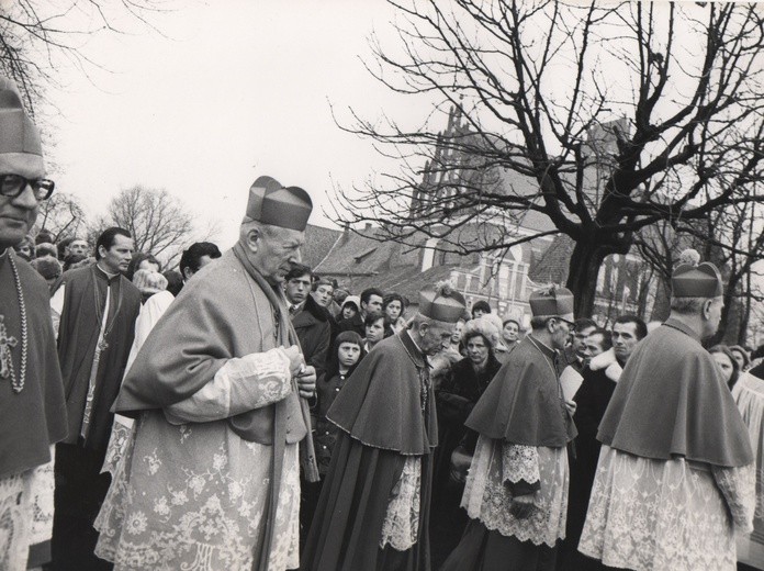 Nawiedzenie w Przasnyszu w 1975 r.