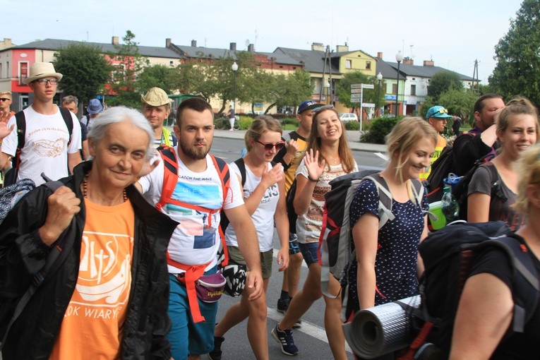 Pielgrzymka. Zelów