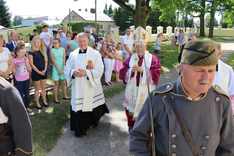Relikwie św. Antoniego w Woli Kiełpińskiej