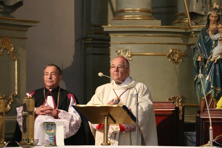 Uroczystości w Strzegocinie