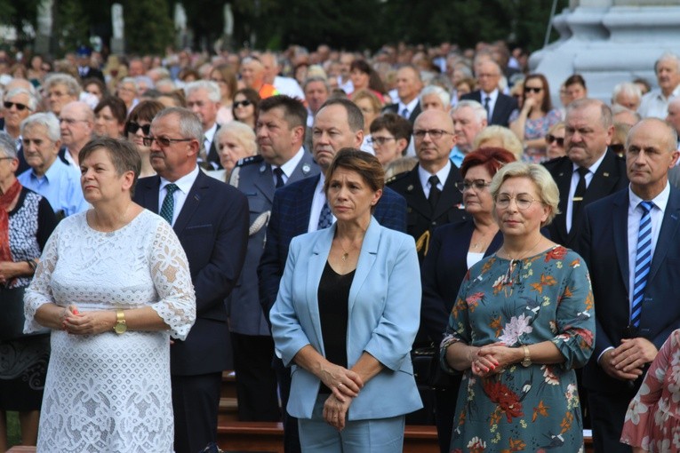 Żuromin. Odpust i dożynki - cz. 1