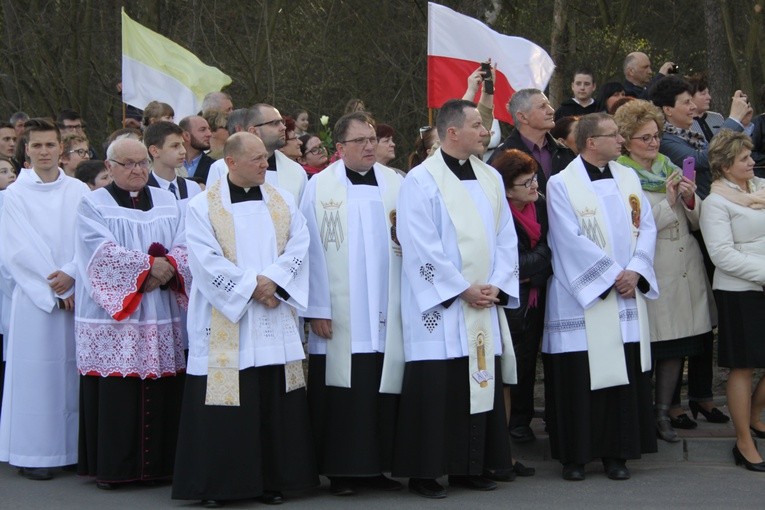 Słupno. Nawiedzenie w parafii św. Marcina