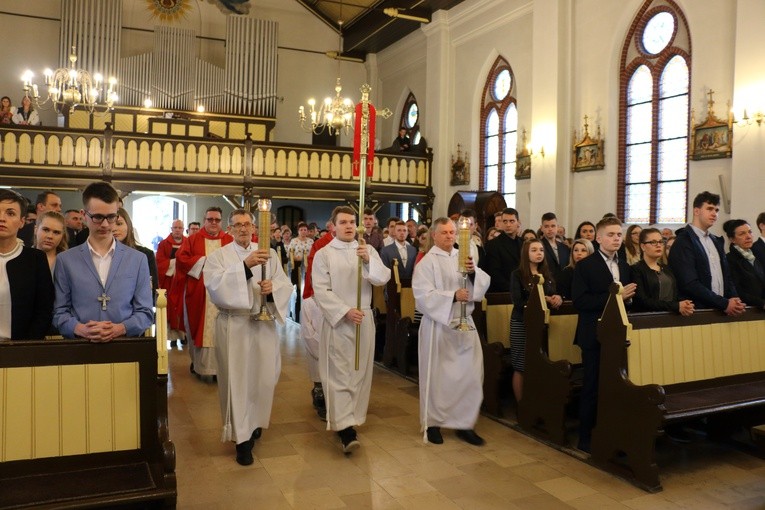 Parafia św. Pawła Apostoła w Elblągu - bierzmowanie