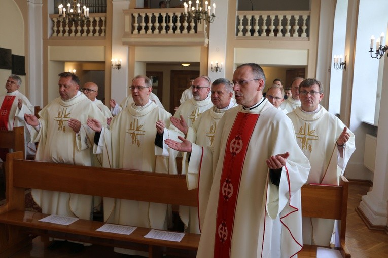 Płock. Srebrny jubileusz kapłaństwa