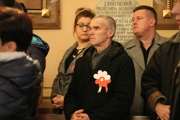 Ślubowanie strzelców w Baboszewie