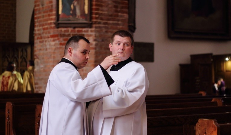 Msza św. dziękczynna w katedrze św. Mikołaja