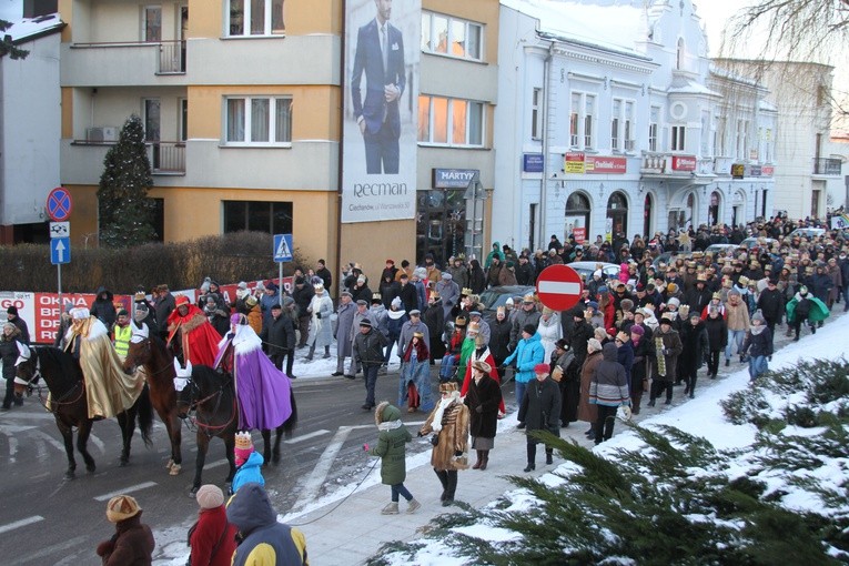 Orszak Trzech Króli w Ciechanowie