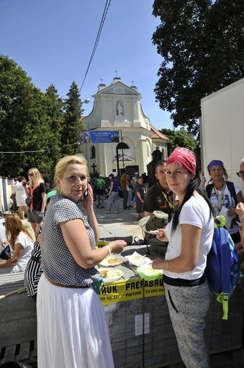 Ełcka pielgrzymka piesza w Pułtusku