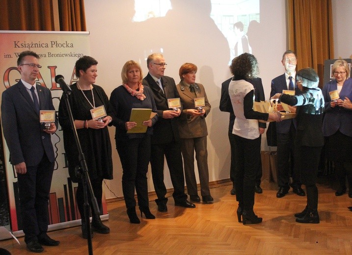 II Gala Czytelnika w Płocku