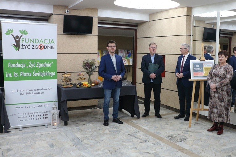 Wręczenie nagród w konkursie "Stop przemocy!"