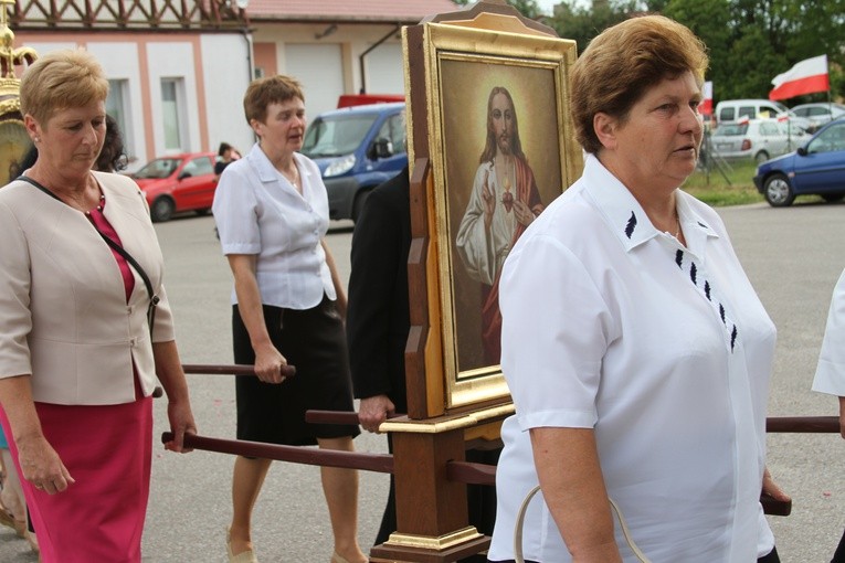 Rostkowo. Nawiedzenie w parafii św. Stanisława Kostki