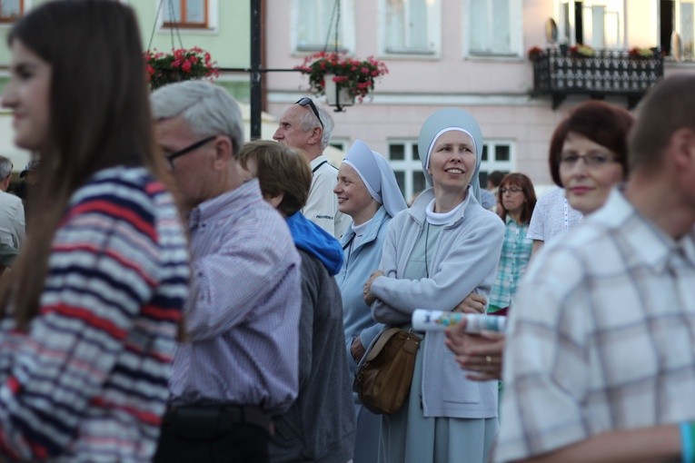 ŚDM w Płocku. Powitanie