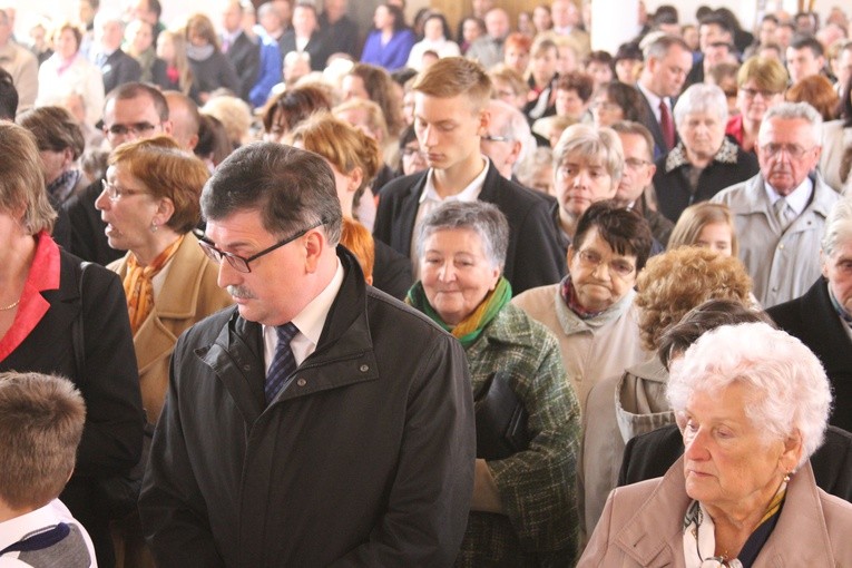 Poświęcenie kościoła w Nasielsku