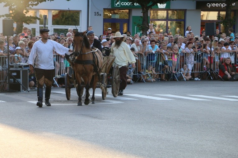 Rekonstrukcja historyczna nalotu na Mławę