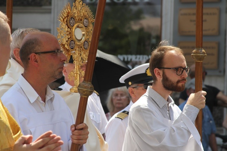 Boże Ciało w Płocku
