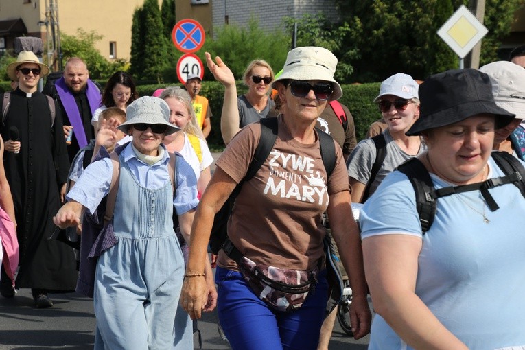 Pielgrzymka. Obiad w Gostyninie