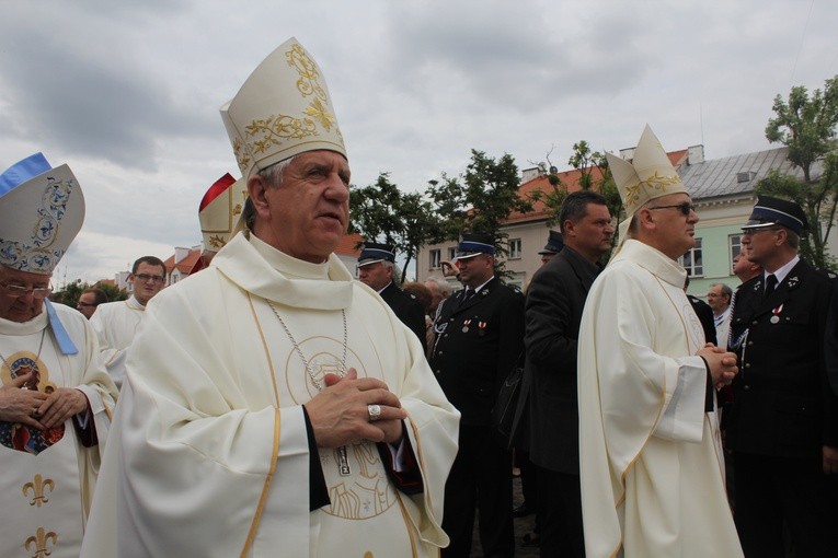 Pułtusk. Powitanie Matki Bożej Częstochowskiej. Cz. 1