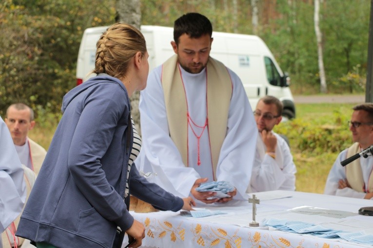 Czwarty dzień pielgrzymki - Msza św. 