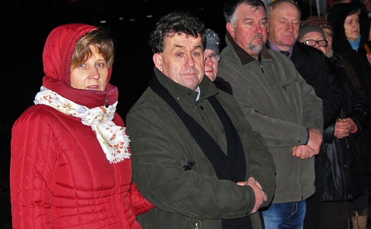 Chociszewo. Nawiedzenie w parafii św. Leonarda