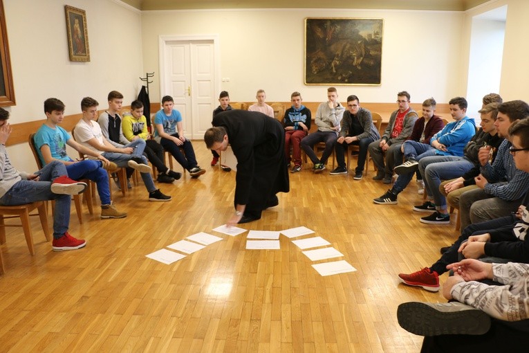 Rekolekcje powołaniowe w seminarium