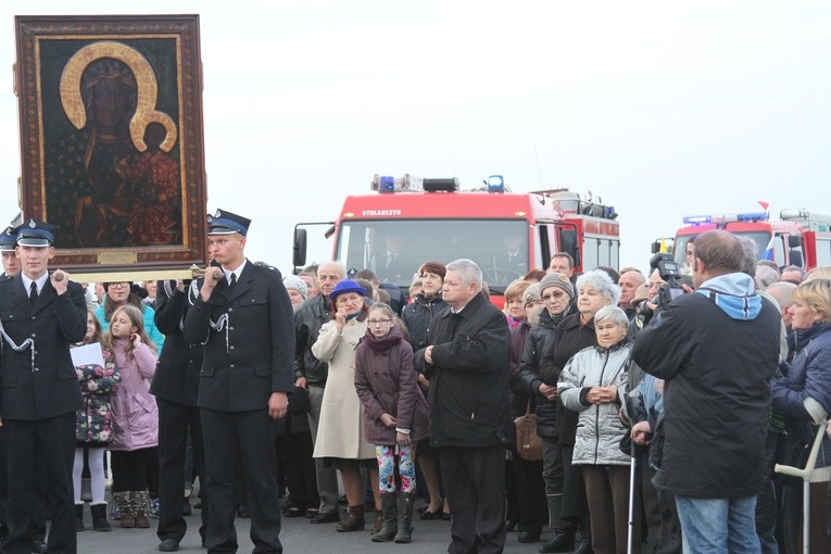 Sulerzyż. Nawiedzenie w parafii św. Mikołaja